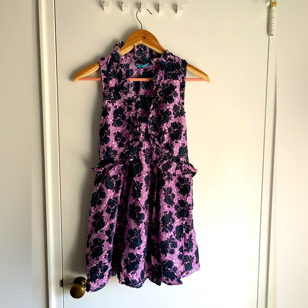 Tracy Reese silk dress, Sz 10, 3/15